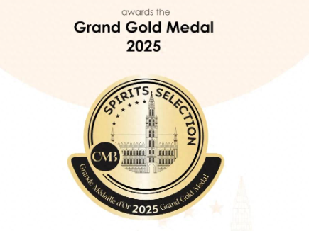 “珍酒·珍十”荣获2025布鲁塞尔国际烈性酒大奖赛大金奖