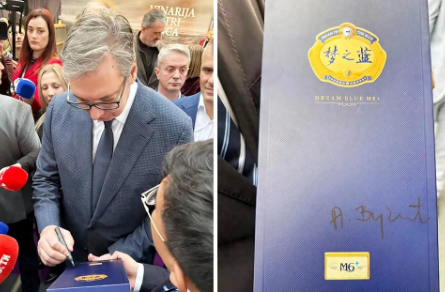 “pretty good!”梦之蓝和它的国际化一起被总统点赞了